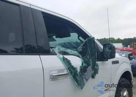 2017 Ford F-150 Xlt from USA, damaged, VIN 1FTEW1EP6HFB25464